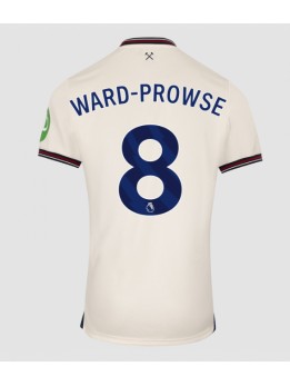 West Ham United James Ward-Prowse #8 Replika Borta Kläder 2025-26 Kortärmad